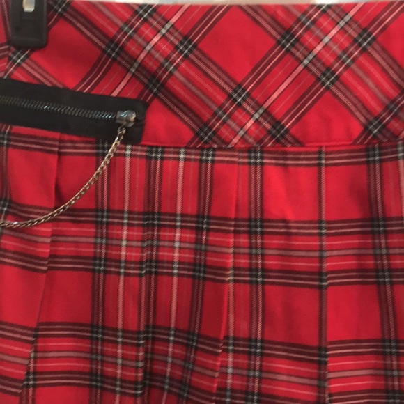 ⚡️FINAL PRICE⚡️ Forever 21 (Like Tripp NYC) Tartan Skirt Short Skort - Picture 2 of 14